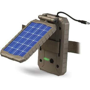 Stealth Cam 10IN Solar Panel 10000MAH