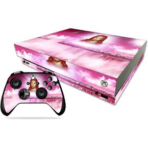 MightySkins Skin Compatible with Microsoft Xbox One X - Jesus | Protective, Durable, and Unique Vinyl Decal wrap Cover | Easy to Apply, Remove, and Change Styles | Made in The USA