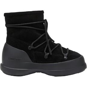 Moon Boot Luna Water-Repellent Suede Unisex Snow Boots