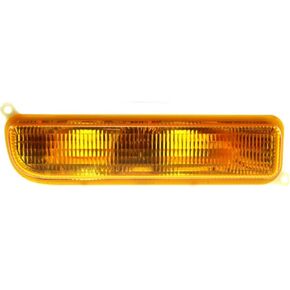 For 1997-2001 Jeep Cherokee Pair Park/Signal Lights Driver and Passenger Side Unitpark/signal combination CH2520127 CH2521127-replaces 55055143 55055142