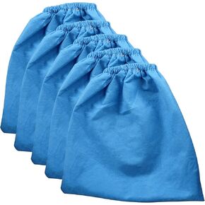 VRC5 Cloth Filter for Vacmaster 4 to 16 Gallon Wet/Dry Vacuums, Replacement fit Craftsman 2.5 Gallon Shop Vac Filters 5 Pcs