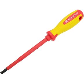 MichaelPro 2-Piece VDE Insulated Electricians Screwdrivers Set, Professional Phillips and Slotted Screwdrivers with Magnetic Tips, CR-MO Steel | MP002031