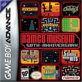 Namco Museum 50th Anniversary (Renewed)