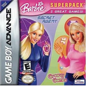 Barbie Superpack: Secret Agent / Groovy Games (Renewed)