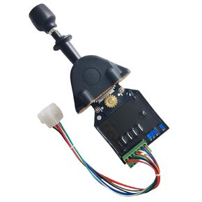 Hanfork JLG Joystick Controller Drive 1600141 JLG 1600141 JLG Lift Part Compatible for JLG Boom Lift 60HA 70H 60H+6 60H 80HX 80HX+6 40H 40H+6 45HA 86HX 150HAX