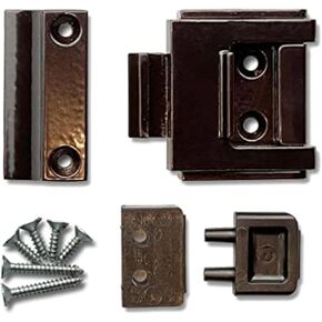 Stash Lock - Secure Bifold, Cabinet and Cupboard Lock Childproofing and Babyproofing (Bronze)