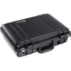 Pelican Air 1505 Case with Foam - Multi-Purpose Case - Laptop Case, Drone Case, Camera Case, Gear Case, Equipment Case, or Pistol Case (Black)