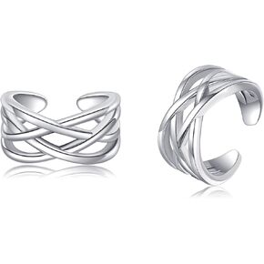 Celtic Knot/Celtic Knot/Bat/Filigree Viking Earrings 925 Sterling Silver Non Piercing Ear Cuff Earrings Cool Earring Cuff for Women Men