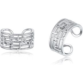 Celtic Knot/Celtic Knot/Bat/Filigree Viking Earrings 925 Sterling Silver Non Piercing Ear Cuff Earrings Cool Earring Cuff for Women Men in Kuwait