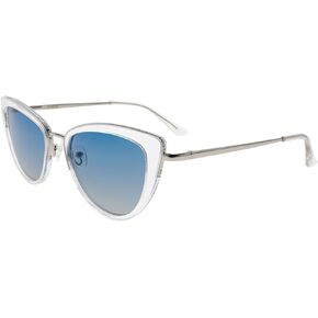 FAA'N 2024 Retro Big Frame Cat Eye Polarized Sunglasses Women with Spring Hinge(Red)