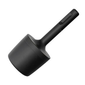 3-3/4" x 1-9/16"（95x40mm） SDS Plus Ground Rod Driver,Heavy Duty Steel Drill Bit Driver Wear, Rotary Hammer Drill Ground Rod Driver, Compatible for Rotary Hammer Drill (Flat)