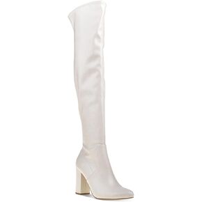 Wild Pair Womens Bravy Dressy Over-The-Knee Boots