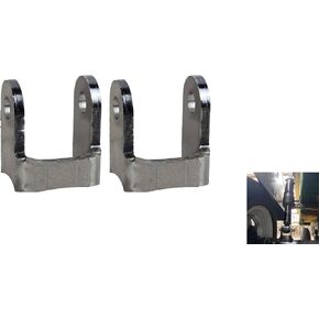 Automated Welded Shock Absorber Bracket Assembly (2 Pack)