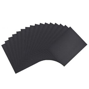 Sandding Sheets 11 x 9 Inch, Automotive Sandpaper, Furniture Sanding, Assorted 120/150/180/240/320/400/800/1500, Wet Dry Sand Paper for Wood Metal Ceramic or Auto Polishing(16PCS)