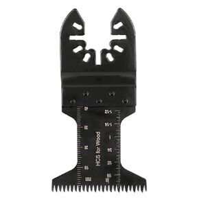 kimllier 60Pcs Oscillating Tool Blade, Multi Tool Blades Oscillating Saw Blades Accessories Fit for Cutting Wood Plastic Soft Metal