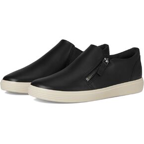 ECCO Women's Soft Classic Side Zip Sneaker