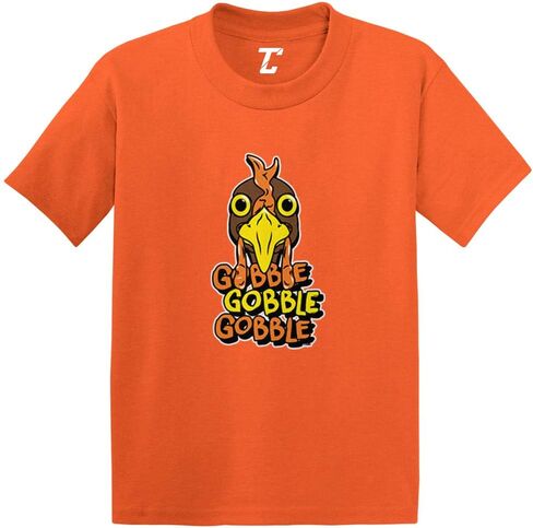 Gobble Gobble Gobble - Turkey Infant/Toddler Cotton Jersey T-Shirt in Kuwait