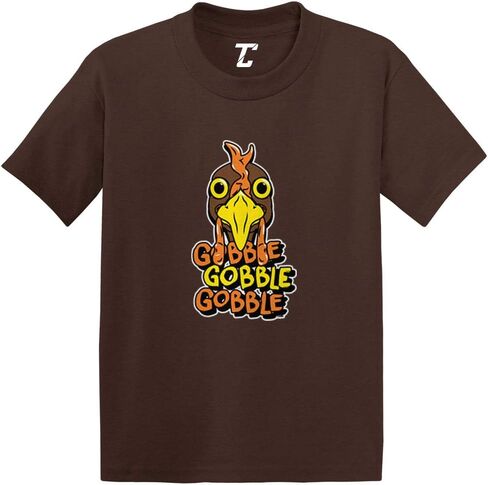 Gobble Gobble Gobble - Turkey Infant/Toddler Cotton Jersey T-Shirt in Kuwait