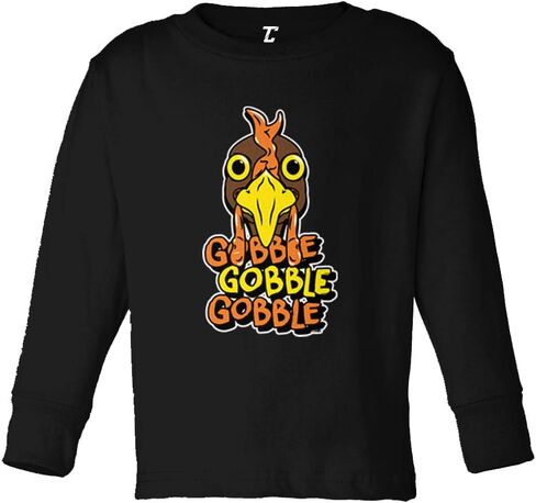 Gobble Gobble Gobble - Turkey Infant/Toddler Cotton Jersey T-Shirt in Kuwait