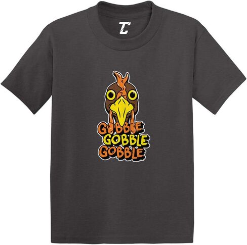 Gobble Gobble Gobble - Turkey Infant/Toddler Cotton Jersey T-Shirt in Kuwait