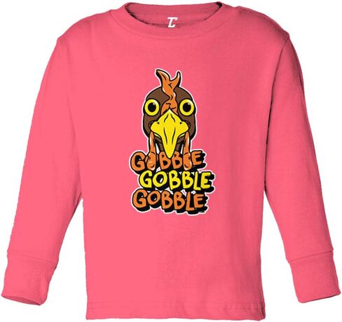 Gobble Gobble Gobble - Turkey Infant/Toddler Cotton Jersey T-Shirt in Kuwait