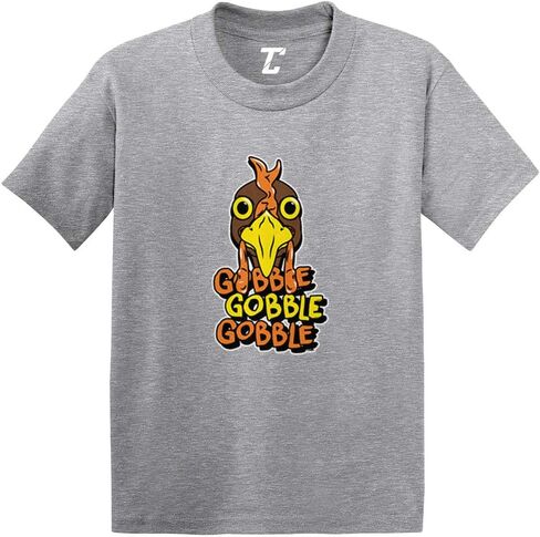 Gobble Gobble Gobble - Turkey Infant/Toddler Cotton Jersey T-Shirt in Kuwait