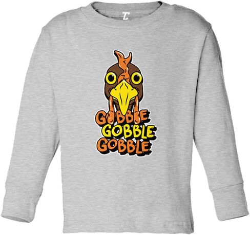 Gobble Gobble Gobble - Turkey Infant/Toddler Cotton Jersey T-Shirt in Kuwait