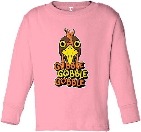 Gobble Gobble Gobble - Turkey Infant/Toddler Cotton Jersey T-Shirt in Kuwait