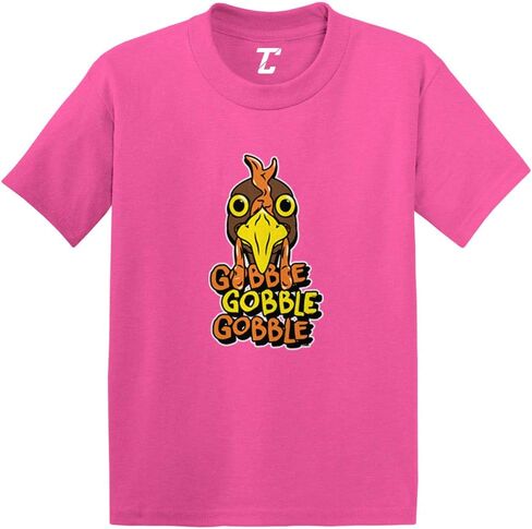 Gobble Gobble Gobble - Turkey Infant/Toddler Cotton Jersey T-Shirt in Kuwait