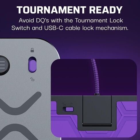 Turtle Beach Victrix Pro KO Leverless All Button Fight Stick، مرخصة رسميًا لأجهزة Xbox Series X|S، Xbox One، Windows 10/11 PC، وحدة تحكم جاهزة للبطولات الإلكترونية قابلة للتخصيص، رمادي in Kuwait