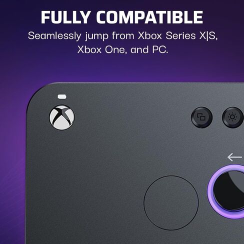 Turtle Beach Victrix Pro KO Leverless All Button Fight Stick، مرخصة رسميًا لأجهزة Xbox Series X|S، Xbox One، Windows 10/11 PC، وحدة تحكم جاهزة للبطولات الإلكترونية قابلة للتخصيص، رمادي in Kuwait