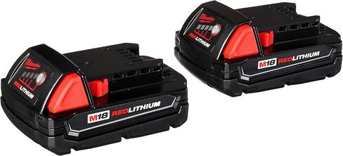 Milwaukee 2606-22CT M18 Cordless Drill/Driver Kit, 18 V, Red in Saudi Arabia