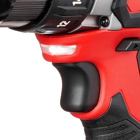 Milwaukee 2606-22CT M18 Cordless Drill/Driver Kit, 18 V, Red in Saudi Arabia