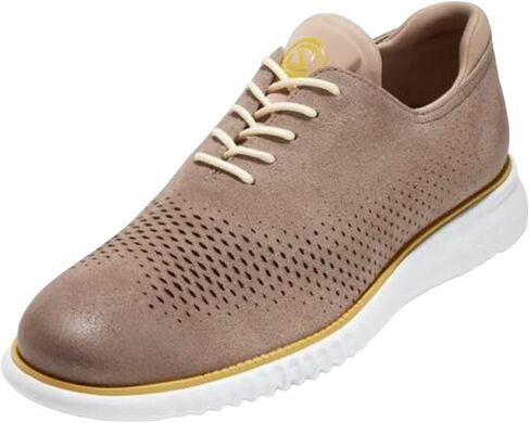 Cole Haan mens 2.zerogrand Laser Wingtip Lined Oxford, Black Nubuck/Grey, 13 US in Saudi Arabia