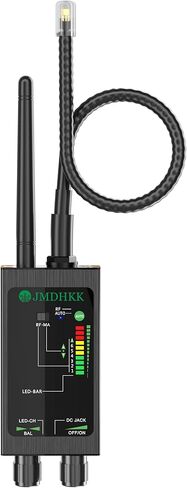 JMDHKK M8000 Hidden Camera Detector, Bug Detector,Camera Finder, Signal Detector for Hotels, Travels, Vehicles, Offices, Public Fitting Rooms (Black) in Saudi Arabia