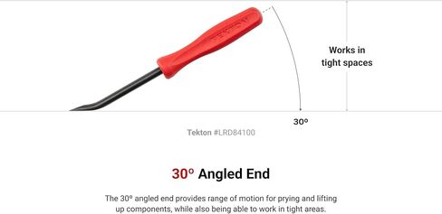 مجموعة TEKTON Mini Pry Bar (4 قطع) | LRD90803 | صنع في الولايات المتحدة الأمريكية in Saudi Arabia