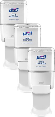 PURELL ES4 Manual Hand Sanitizer Dispenser, White, Compatible with 1200 mL PURELL ES4 Hand Sanitizer Refills (Pack of 1) - 5020-01 in Kuwait