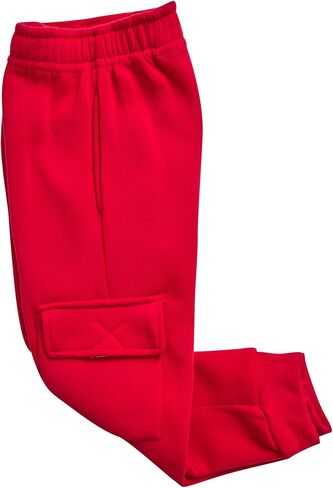 Toddler Boys' Sherpa Fleece Jogger Set - 2 Piece Basic Cozy Fully Sherpa Lined Hoodie and Sweatpants (Size: 2T-7) in Kuwait