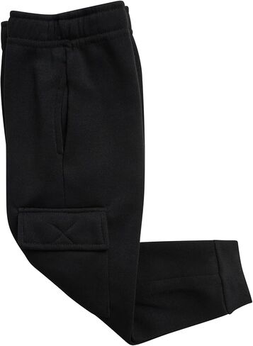 Toddler Boys' Sherpa Fleece Jogger Set - 2 Piece Basic Cozy Fully Sherpa Lined Hoodie and Sweatpants (Size: 2T-7) in Kuwait