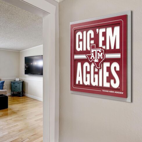 YouTheFan NCAA USC Trojans Slogan Series 3D Wall Art in Saudi Arabia