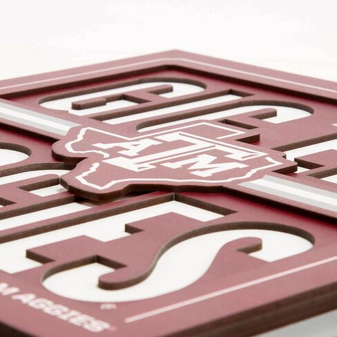YouTheFan NCAA USC Trojans Slogan Series 3D Wall Art in Saudi Arabia