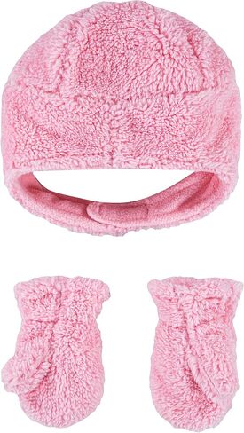 Hurley unisex-baby Beanie and Mittens Set in Saudi Arabia