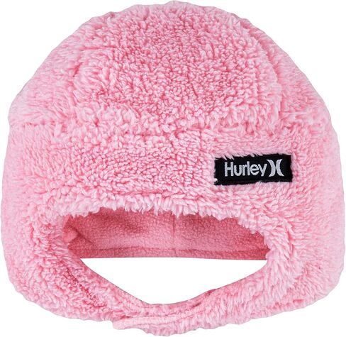 Hurley unisex-baby Beanie and Mittens Set in Saudi Arabia
