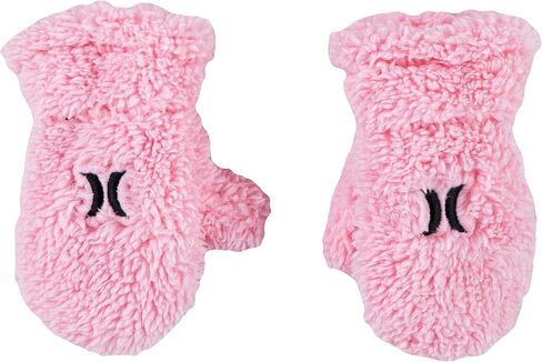 Hurley unisex-baby Beanie and Mittens Set in Saudi Arabia