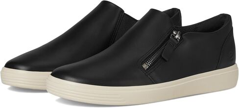 ECCO Women's Soft Classic Side Zip Sneaker in Saudi Arabia