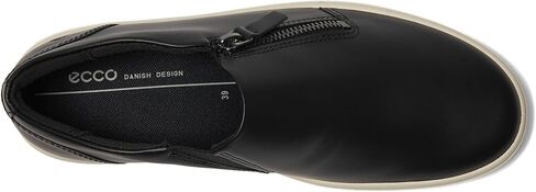 ECCO Women's Soft Classic Side Zip Sneaker in Saudi Arabia