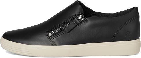 ECCO Women's Soft Classic Side Zip Sneaker in Saudi Arabia