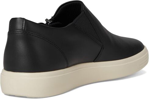 ECCO Women's Soft Classic Side Zip Sneaker in Saudi Arabia