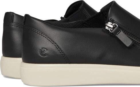 ECCO Women's Soft Classic Side Zip Sneaker in Saudi Arabia