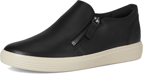 ECCO Women's Soft Classic Side Zip Sneaker in Saudi Arabia